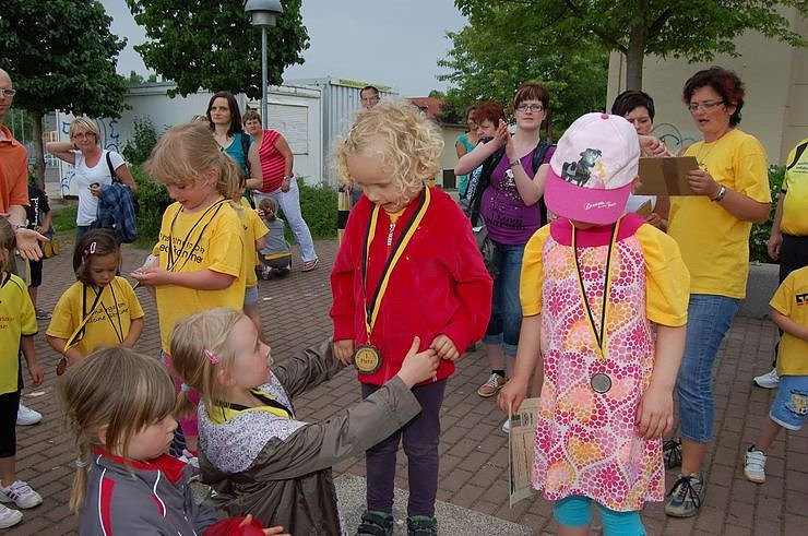 Sportfest der J&uuml;ngsten