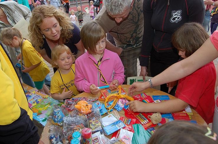 Sportfest der J&uuml;ngsten