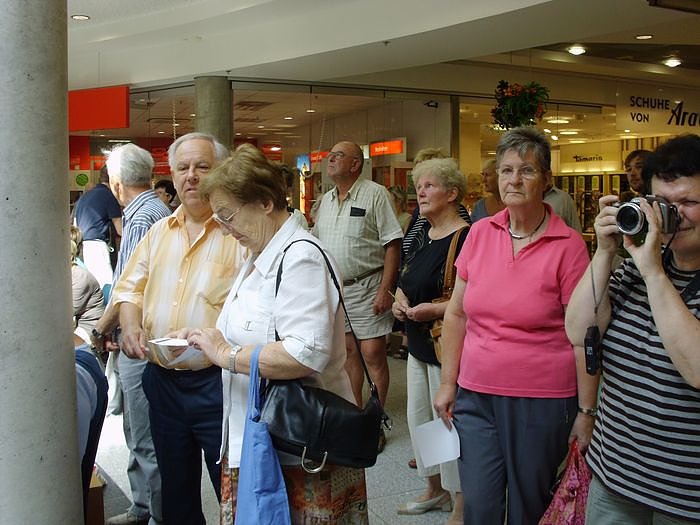 Leckerbissen in der Galerie