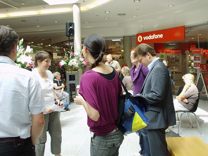 Leckerbissen in der Galerie