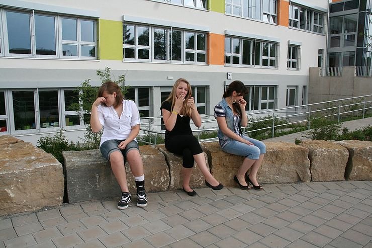 Unser Schulhof soll rauchfrei sein!