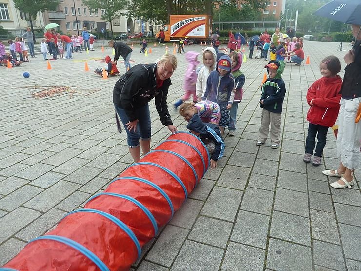 Sicherheit braucht K&ouml;pfchen
