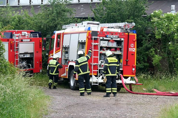 &Uuml;bung am Bahnhof