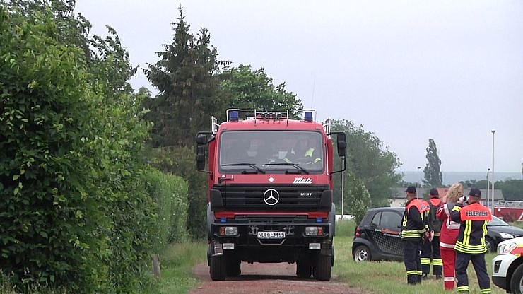 Katastrophe ge&uuml;bt