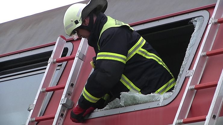 Katastrophe ge&uuml;bt