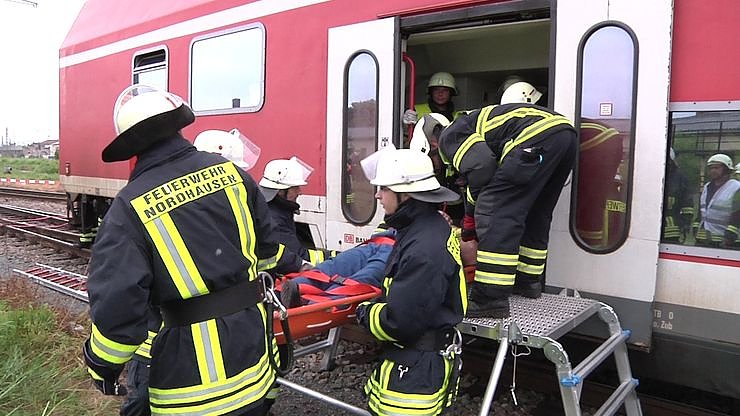 Katastrophe ge&uuml;bt