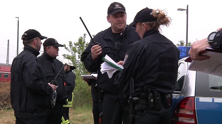 Katastrophe ge&uuml;bt