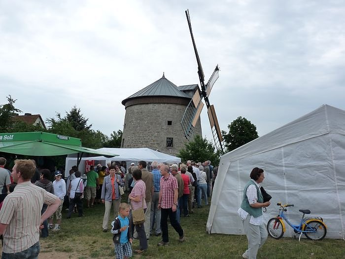 Gedr&auml;nge an der M&uuml;hle