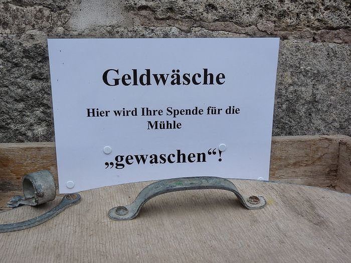 Gedr&auml;nge an der M&uuml;hle