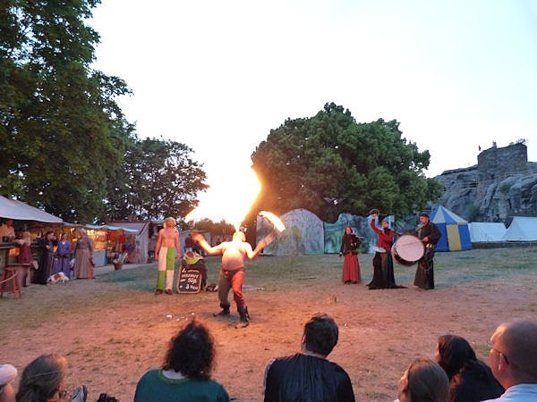 Pfingsten auf Burg Regenstein
