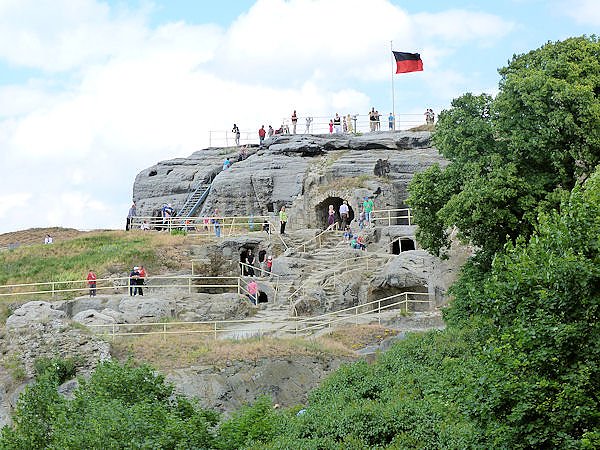 Pfingsten auf Burg Regenstein