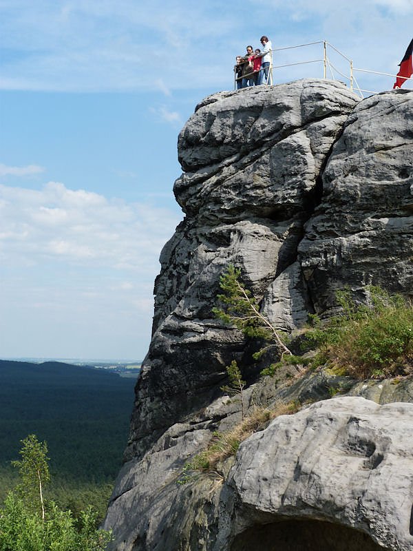 Pfingsten auf Burg Regenstein