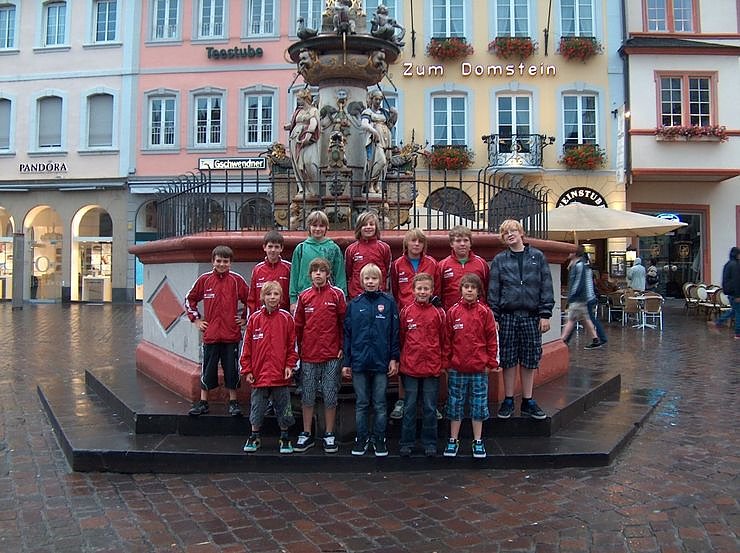 Unterwegs in Luxemburg