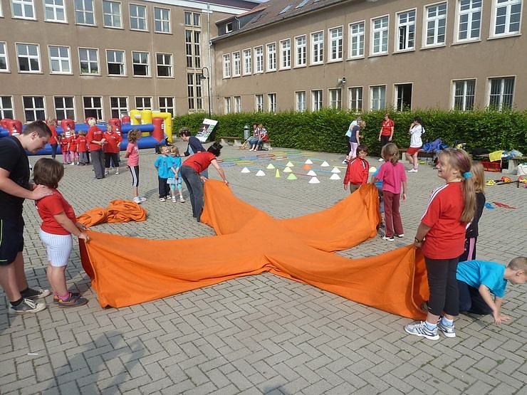 Sport frei in Bleicherode