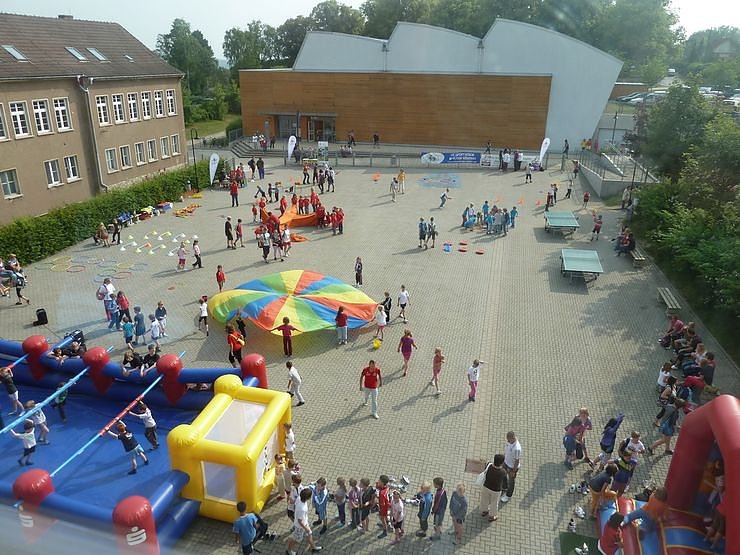 Sport frei in Bleicherode