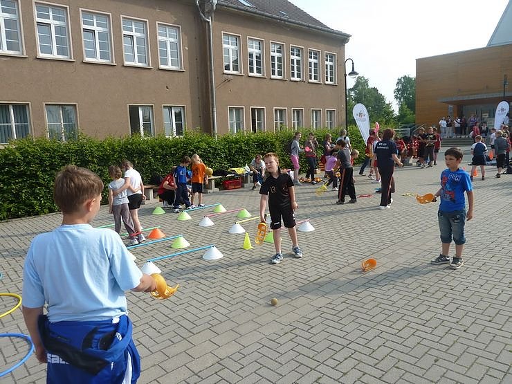 Sport frei in Bleicherode