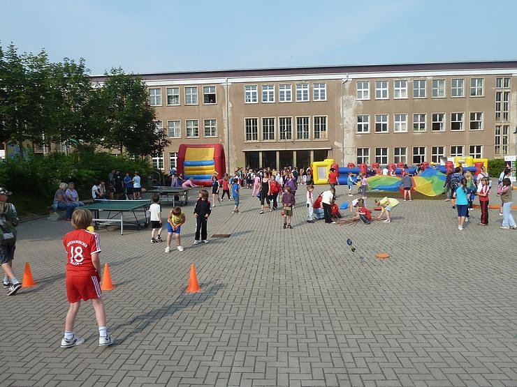 Sport frei in Bleicherode