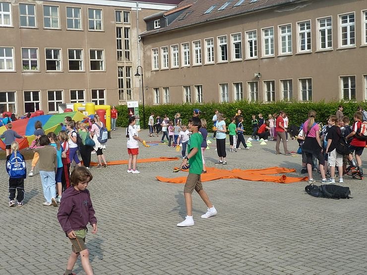 Sport frei in Bleicherode