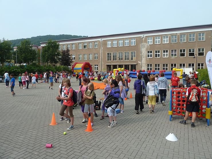 Sport frei in Bleicherode