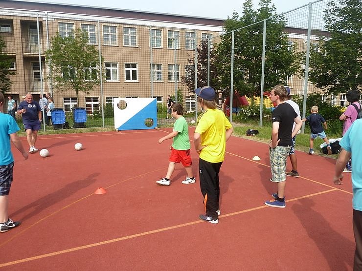 Sport frei in Bleicherode