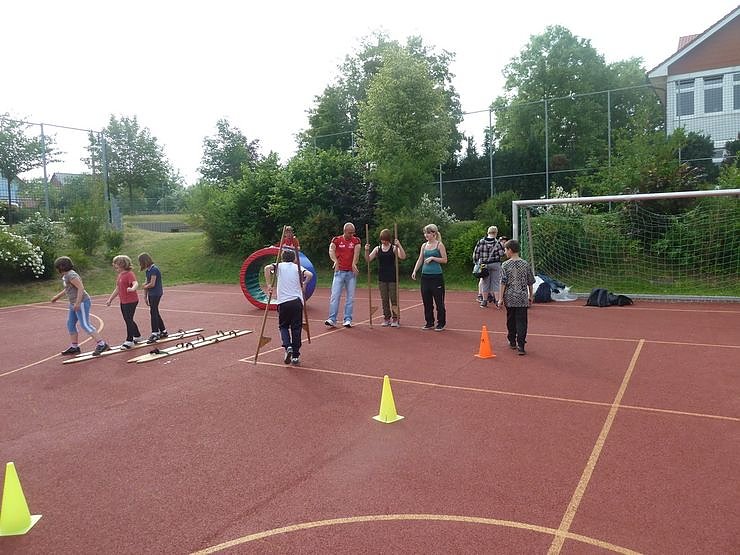 Sport frei in Bleicherode