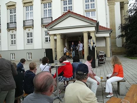 Das 8. Jazzbaumfest in Nordhausen