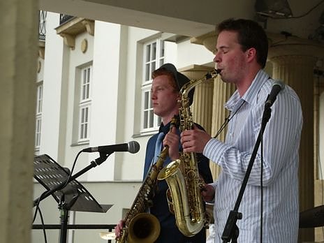 Das 8. Jazzbaumfest in Nordhausen