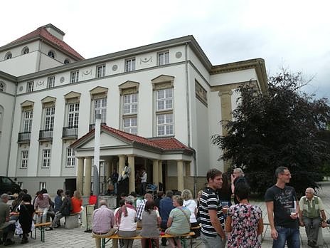 Das 8. Jazzbaumfest in Nordhausen