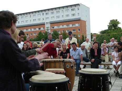 Das 8. Jazzbaumfest in Nordhausen