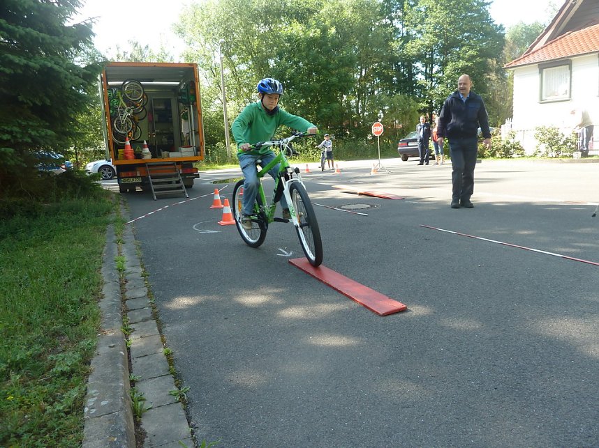 Rund um die Verkehrssicherheit