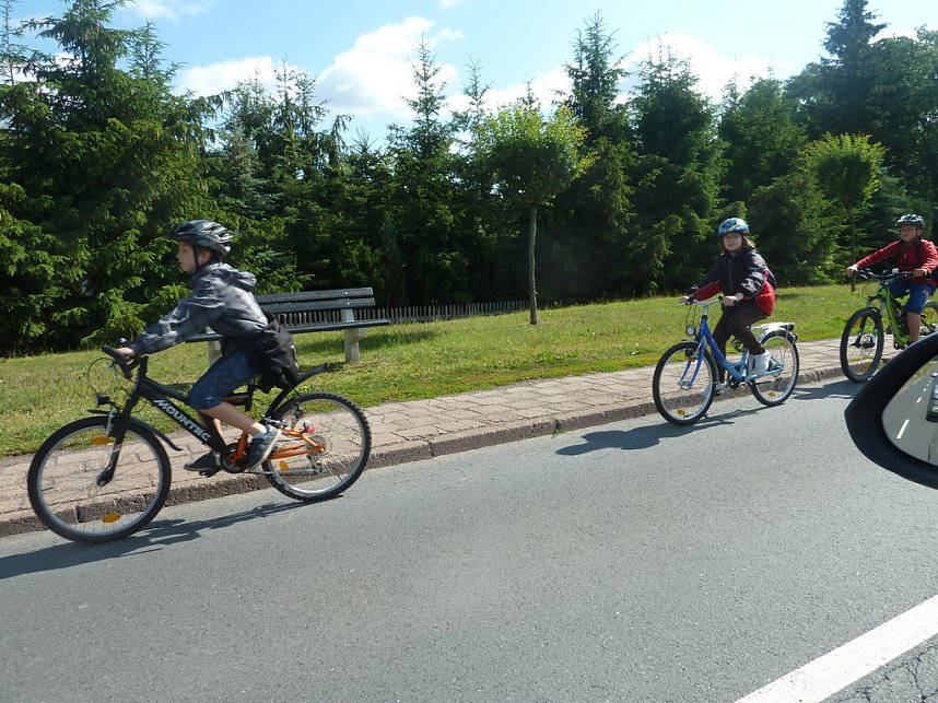 Rund um die Verkehrssicherheit
