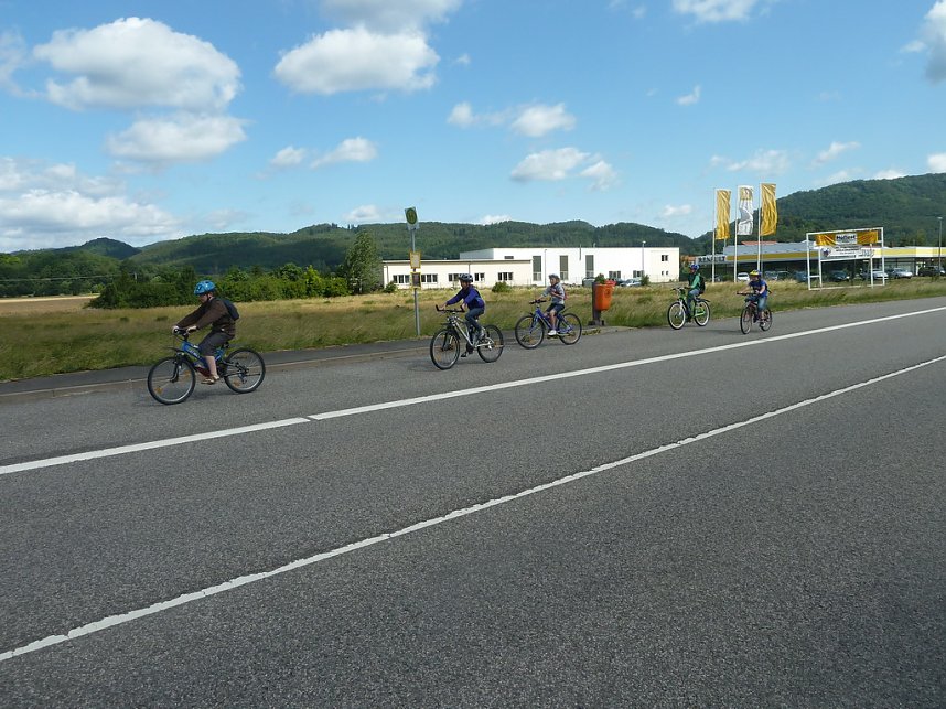Rund um die Verkehrssicherheit