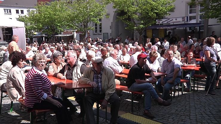 Das Rolandsfest ist er&ouml;ffnet