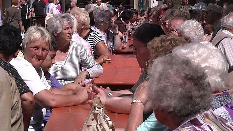 Das Rolandsfest ist er&ouml;ffnet