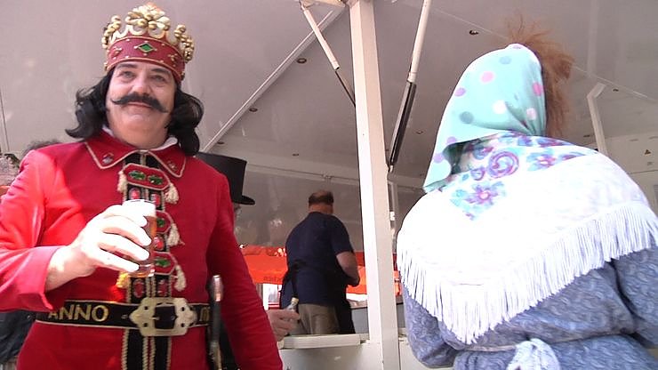 Das Rolandsfest ist er&ouml;ffnet