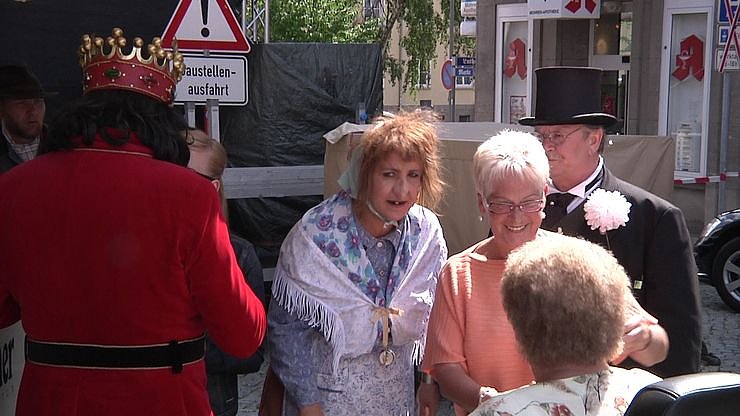 Das Rolandsfest ist er&ouml;ffnet