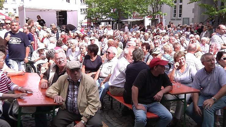 Das Rolandsfest ist er&ouml;ffnet