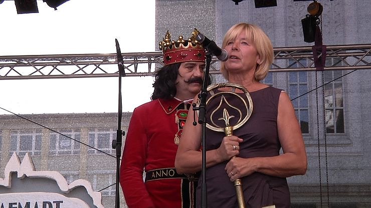 Das Rolandsfest ist er&ouml;ffnet