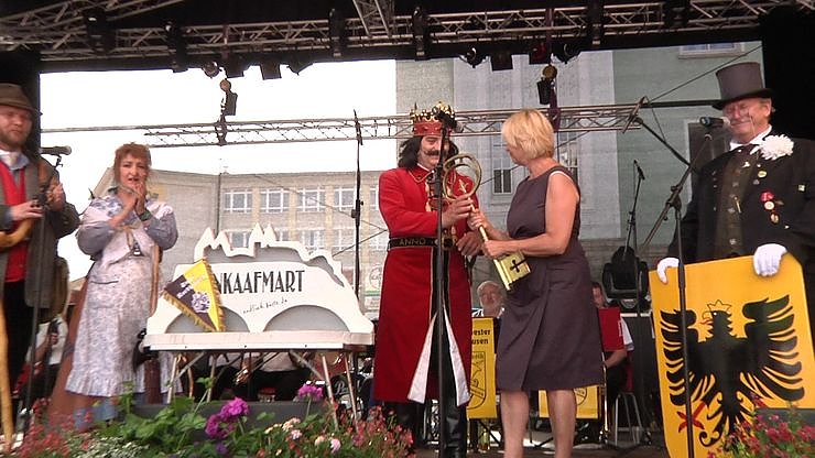 Das Rolandsfest ist er&ouml;ffnet