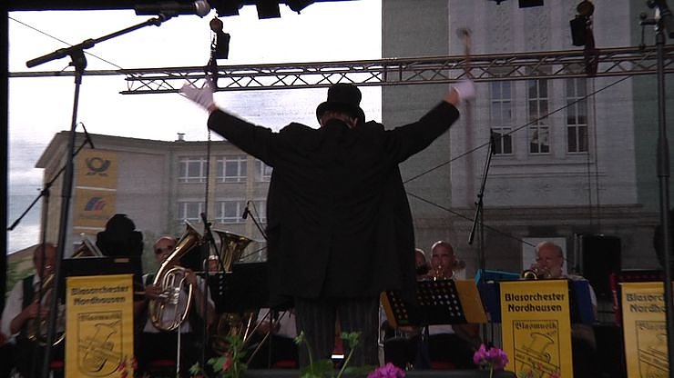 Das Rolandsfest ist er&ouml;ffnet