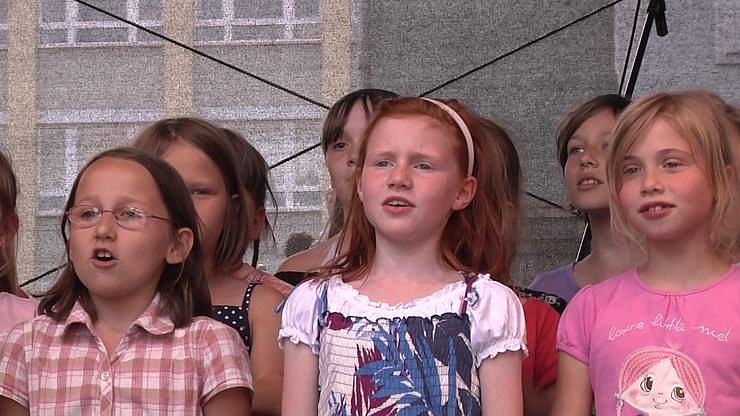 Das Rolandsfest ist er&ouml;ffnet