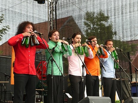 Der erste Tag des 43. Nordh&auml;user Rolandsfestes