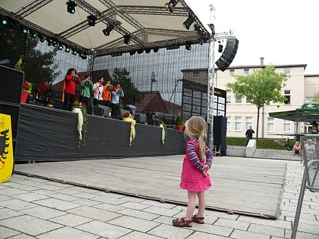 Der erste Tag des 43. Nordh&auml;user Rolandsfestes