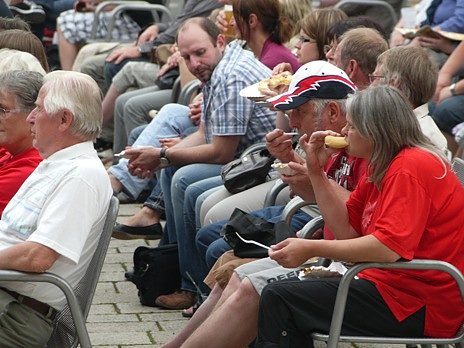 Der erste Tag des 43. Nordh&auml;user Rolandsfestes