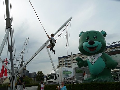 Der erste Tag des 43. Nordh&auml;user Rolandsfestes