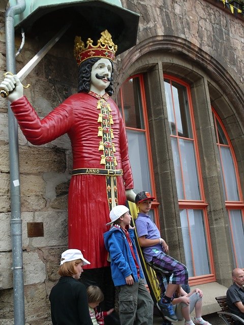 Der erste Tag des 43. Nordh&auml;user Rolandsfestes