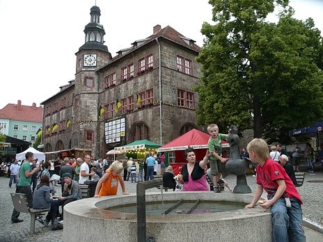 Der erste Tag des 43. Nordh&auml;user Rolandsfestes