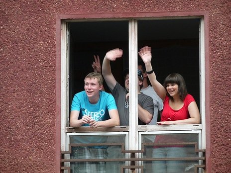 Der erste Tag des 43. Nordh&auml;user Rolandsfestes