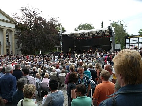 Der erste Tag des 43. Nordh&auml;user Rolandsfestes