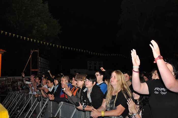 Rolandsfest am Freitagabend